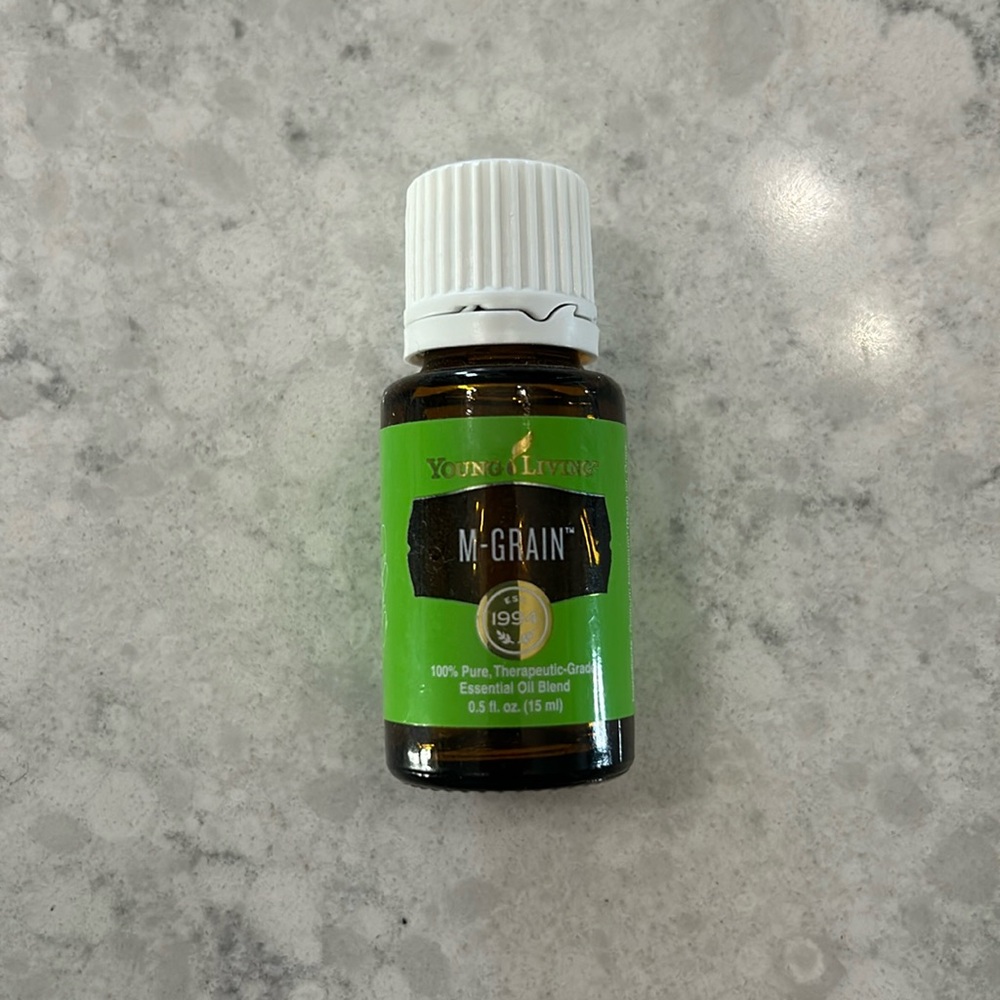 *New* Young Living MGrain Essential Oil Blend